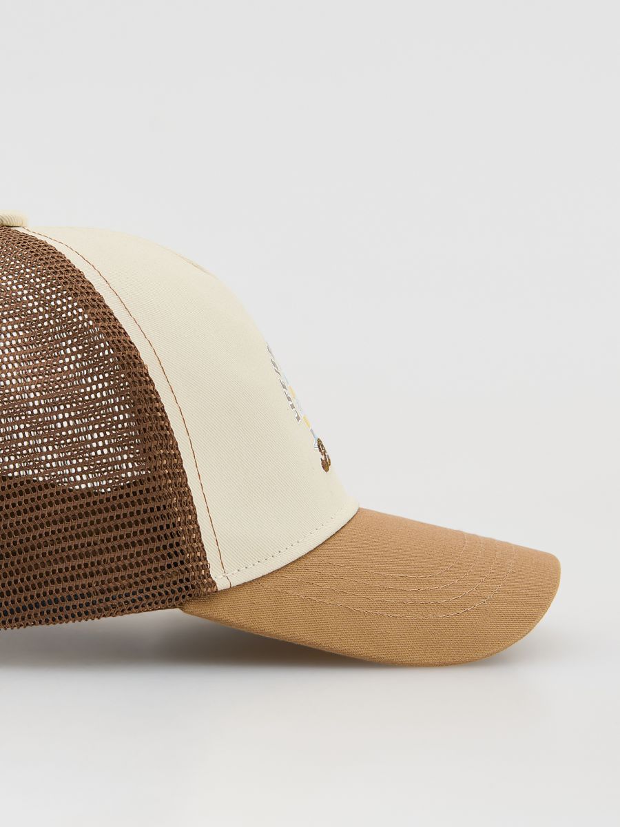 Cap - golden brown - RESERVED - 2