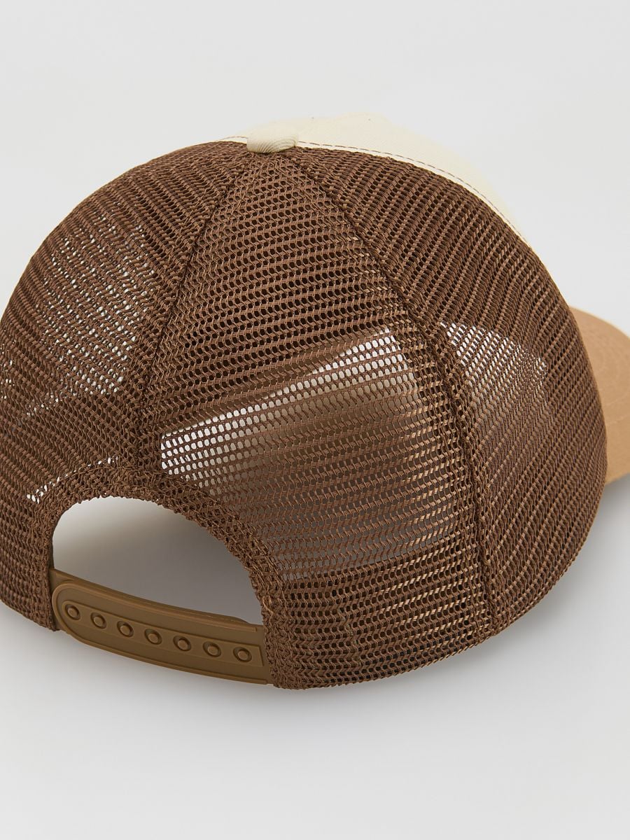 Cap - golden brown - RESERVED - 3