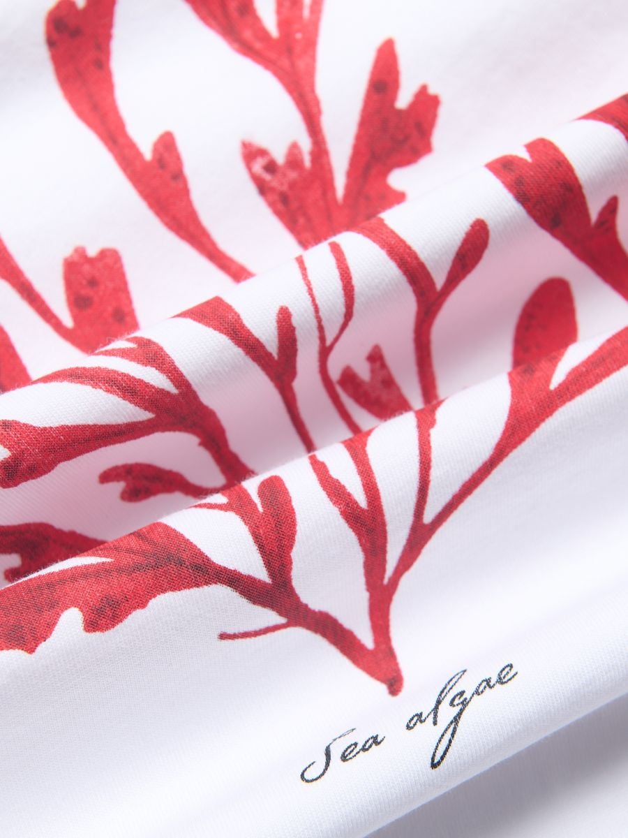 T-shirt with print - white - RESERVED - 6