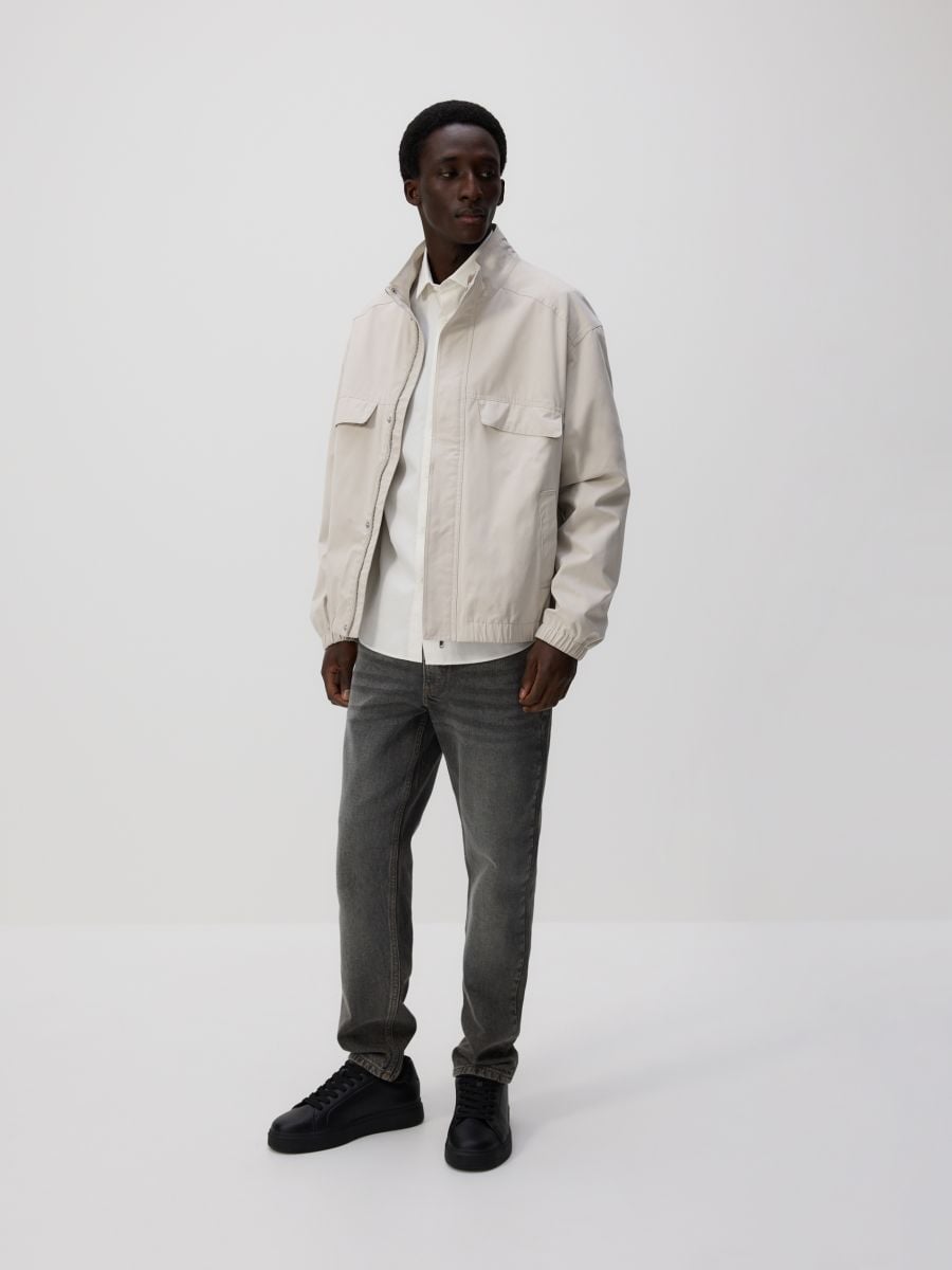 Water-resistant jacket - beige - RESERVED - 2