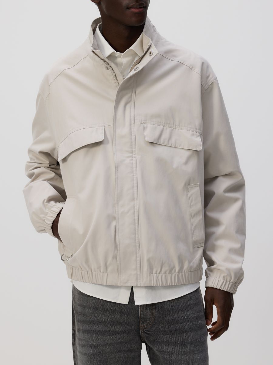 Water-resistant jacket - beige - RESERVED - 3