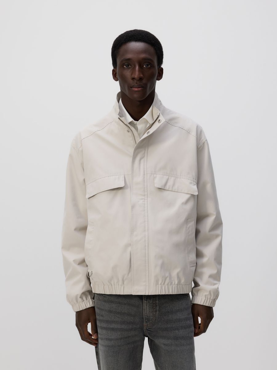 Water-resistant jacket - beige - RESERVED - 6