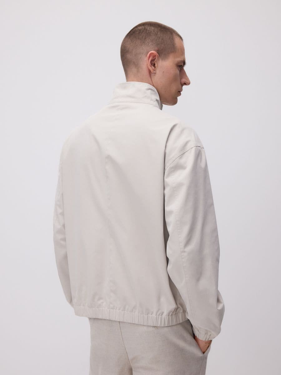 Veste imperméable - Beige - RESERVED - 6