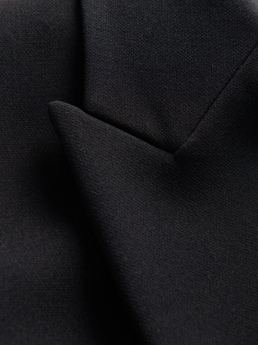 Blazer with decorative buttons - black - RESERVED - 6
