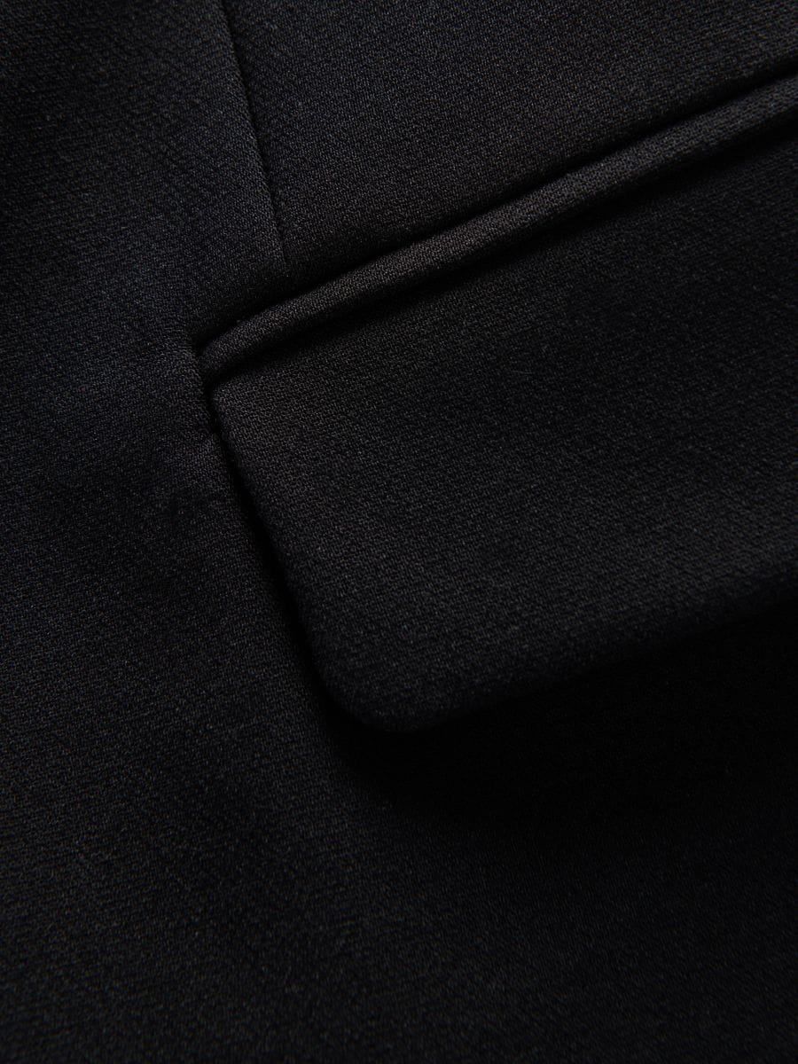 Blazer with decorative buttons - black - RESERVED - 7