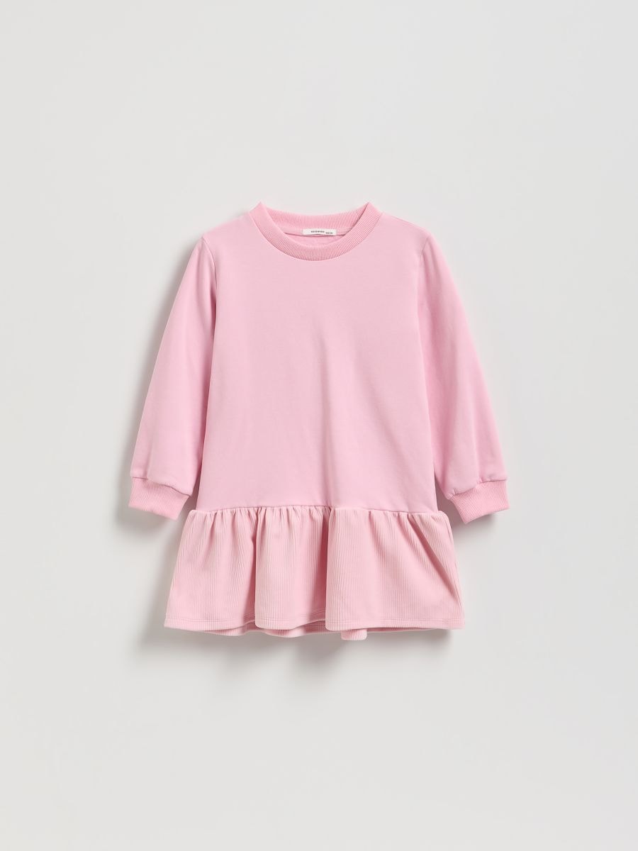 Vestido deportivo - rosa pastel - RESERVED