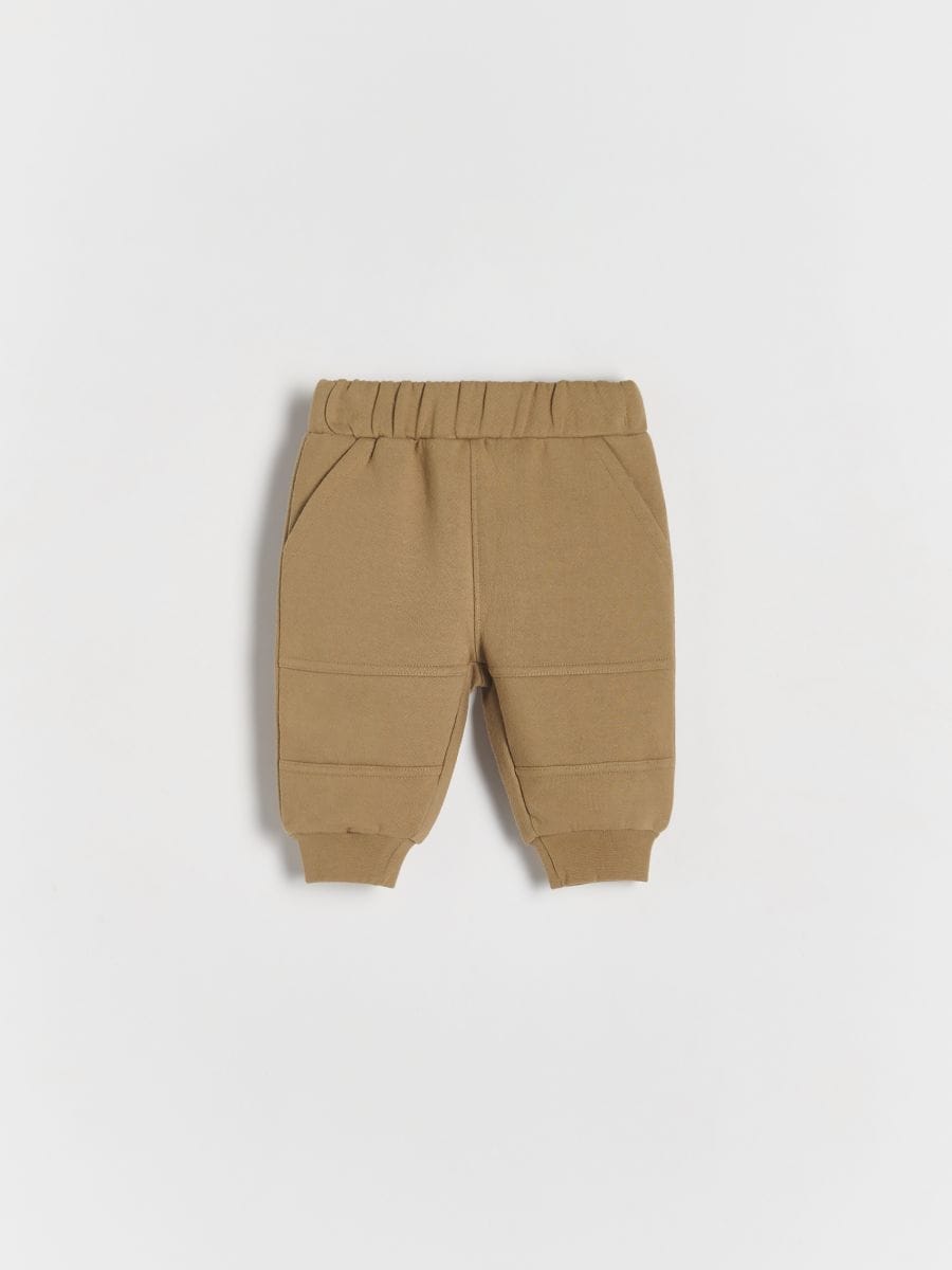 BABIES` TROUSERS - zlatno braon - RESERVED