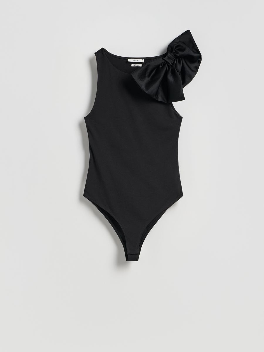 LADIES` BLOUSE BODY - černý - RESERVED