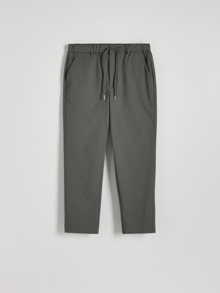 Regular jogger pantalone - plavozeleno - RESERVED - 4