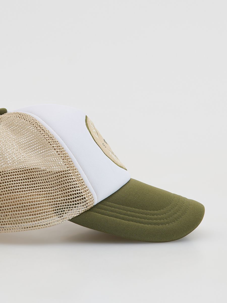 Kappe - creme - RESERVED - 2