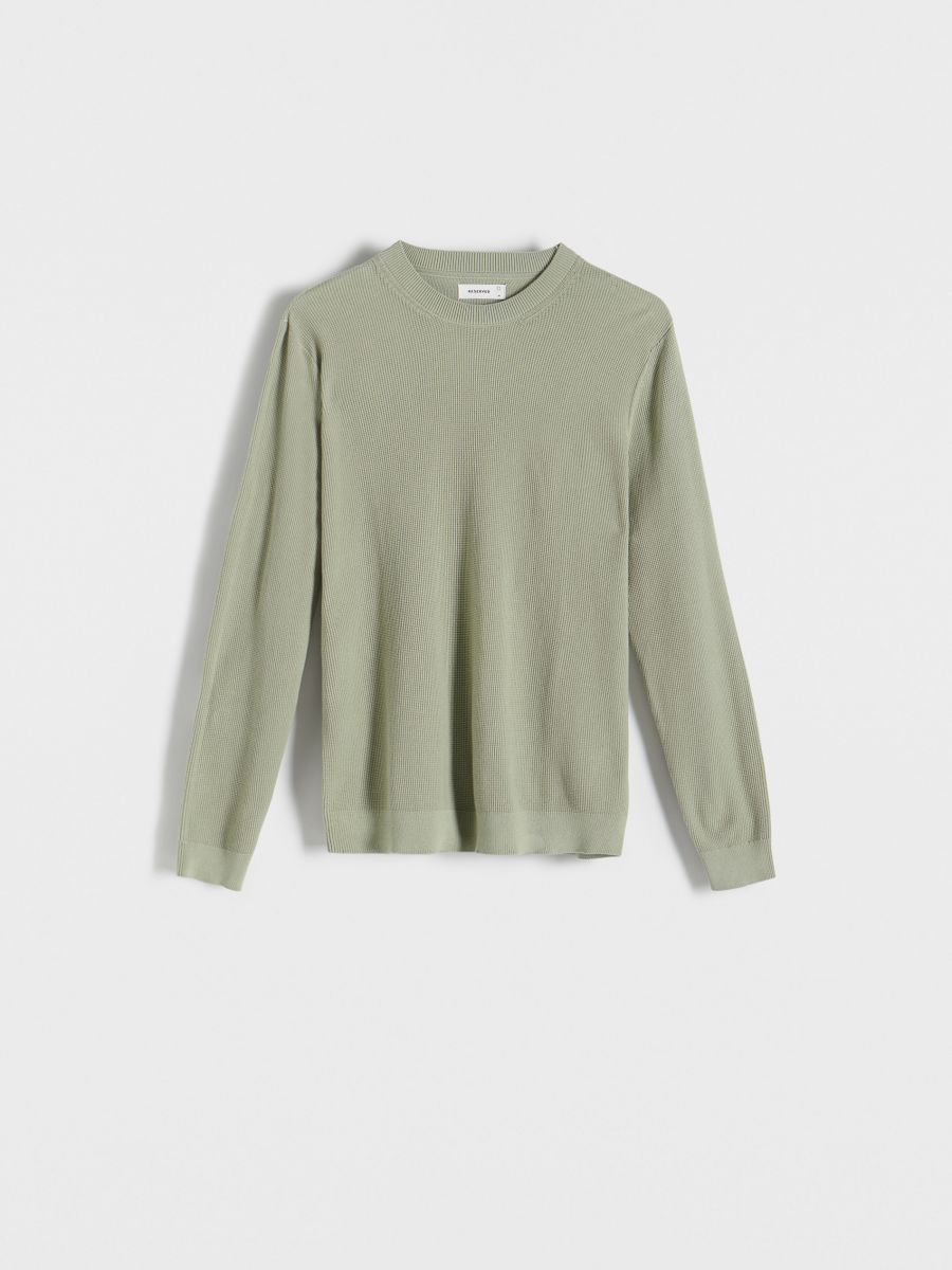 Light olive hotsell green sweater