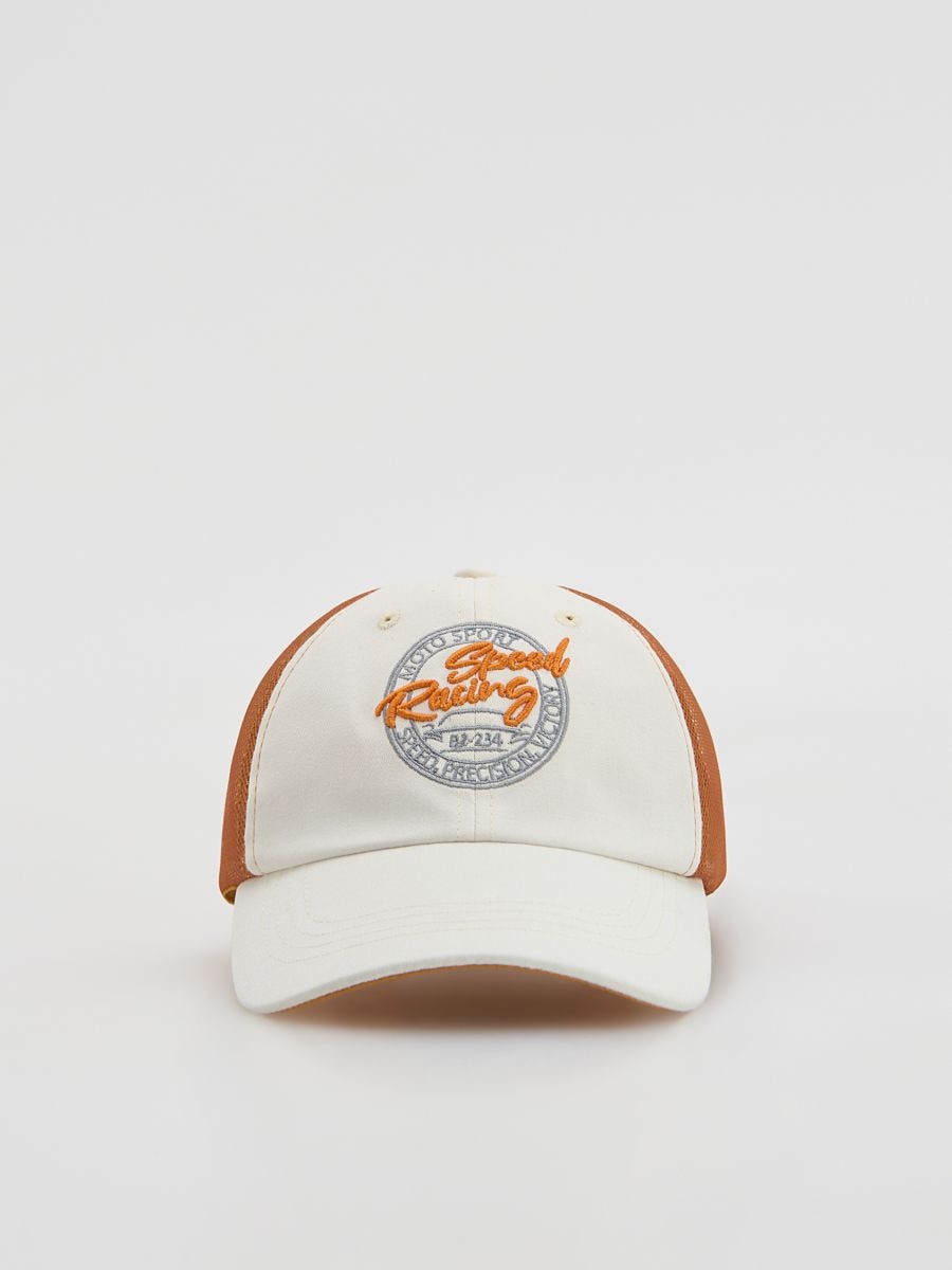 Cap - cream - RESERVED - 2