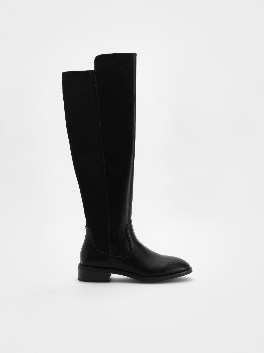 LADIES` BOOTS - crno - RESERVED - 3