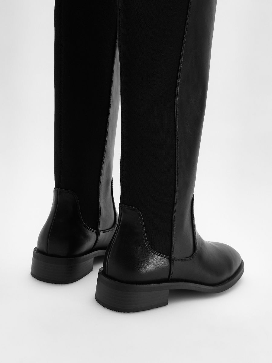 LADIES` BOOTS - crno - RESERVED - 2