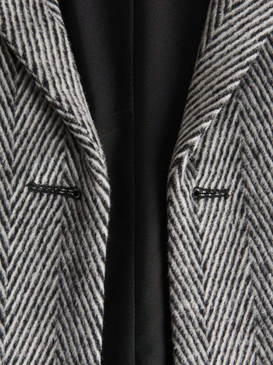 Tweed coat - multicolor - RESERVED - 6