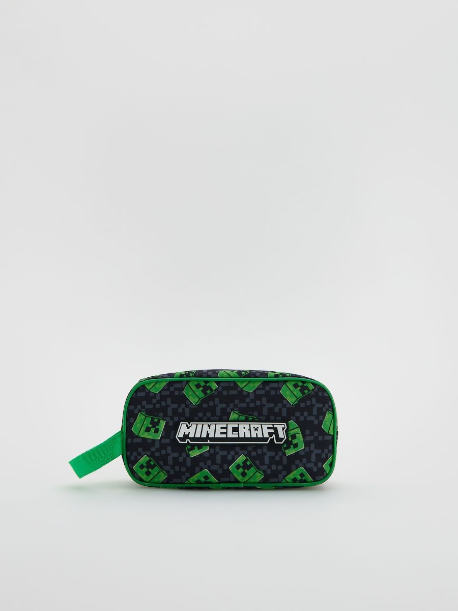 Piórnik Minecraft - ciemnozielony - RESERVED
