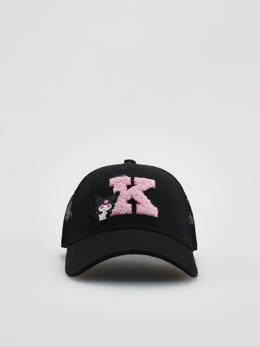 Kuromi baseball cap - black - RESERVED