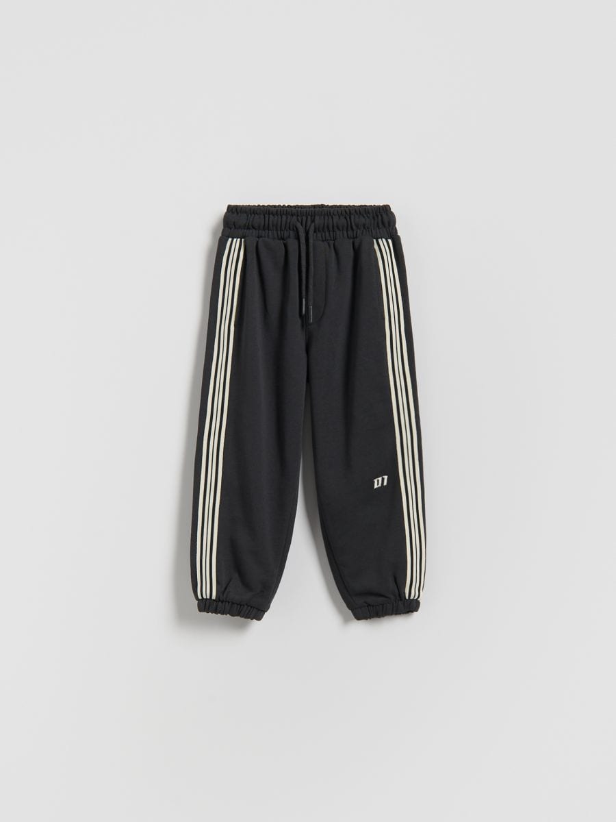 Dressipüksid - tumehall - RESERVED