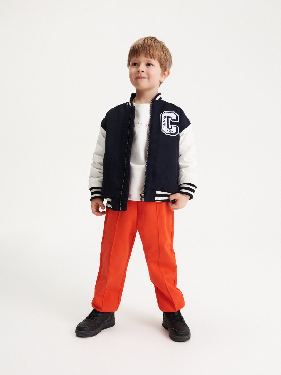 Insulated bomber jacket - navy - RESERVED - 5