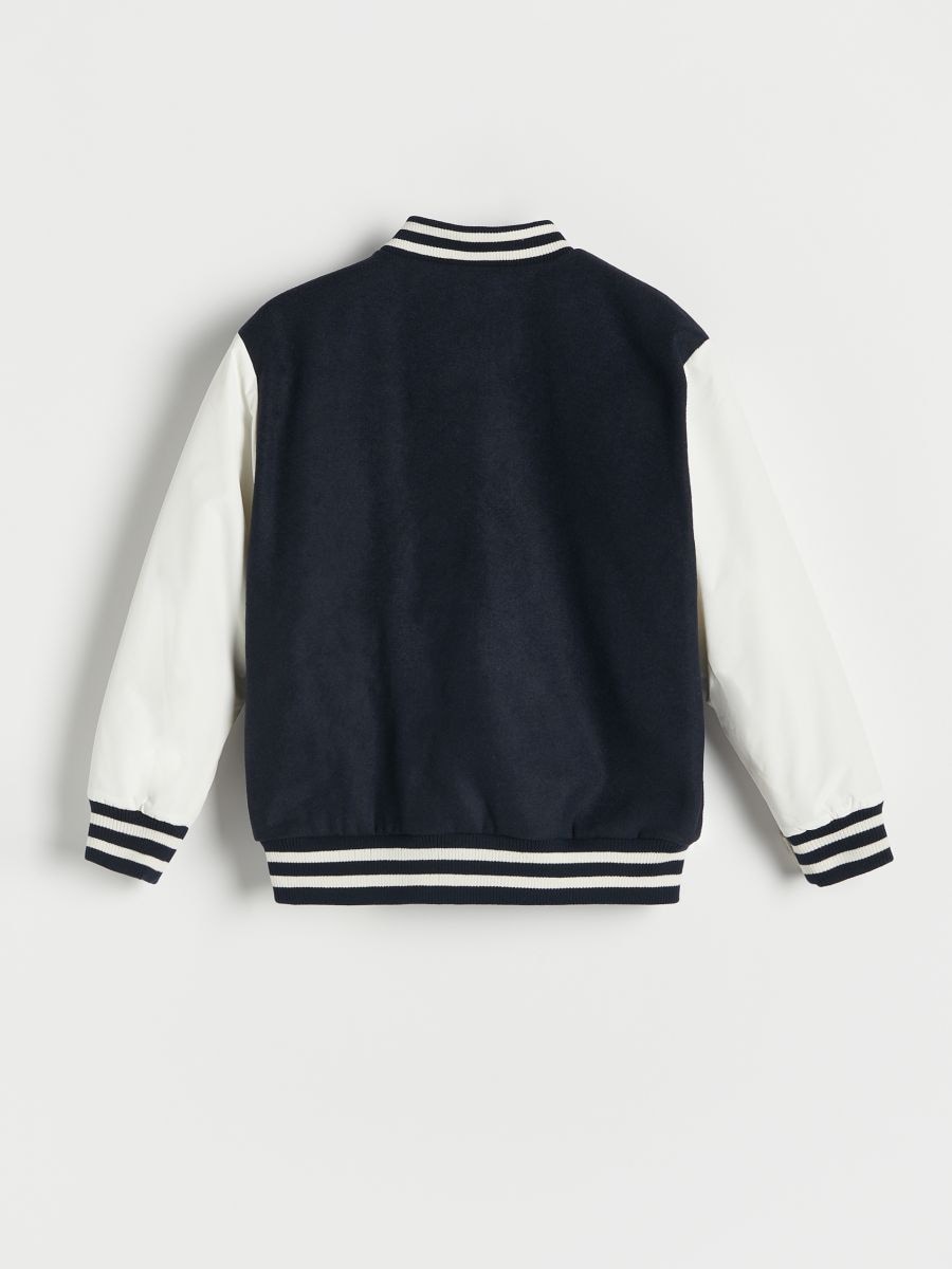 Insulated bomber jacket - navy - RESERVED - 3