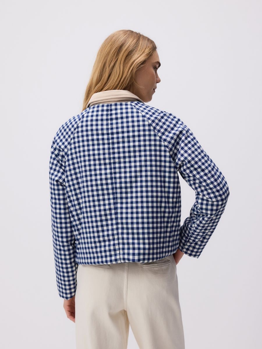 Check jacket - multicolor - RESERVED - 5