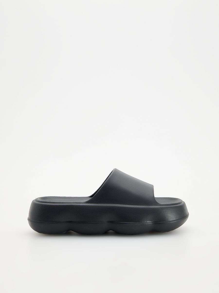 LADIES` SANDALS - black - RESERVED - 2