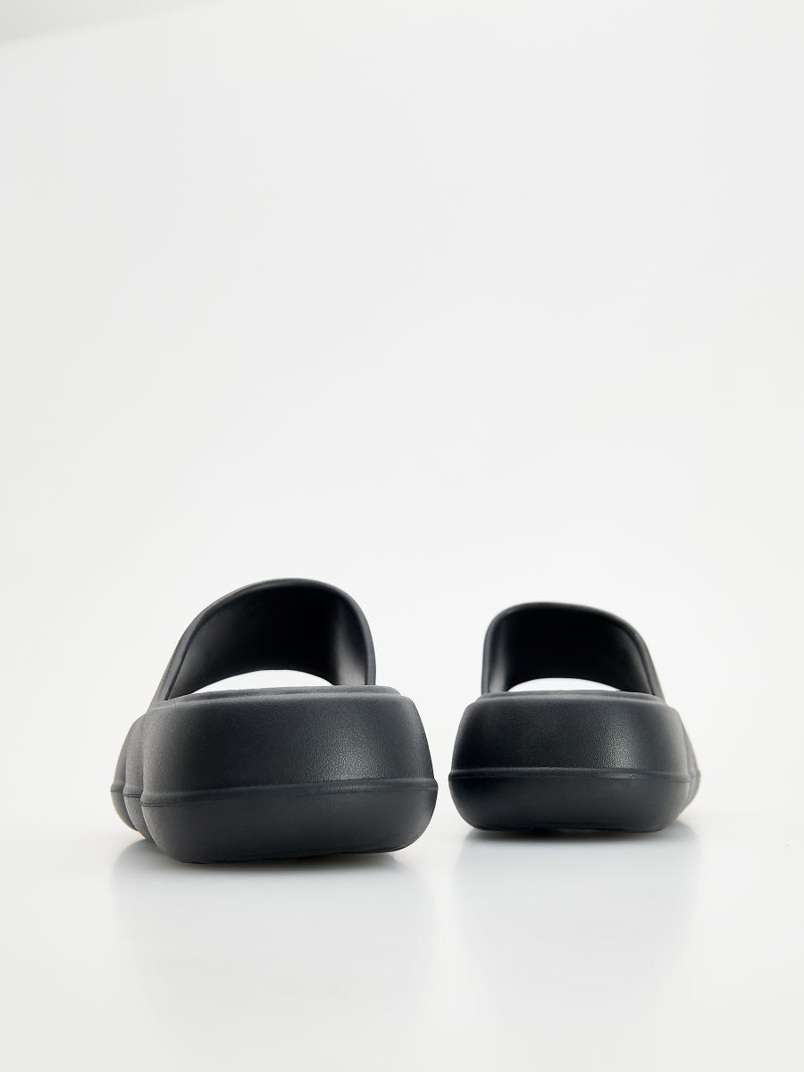 LADIES` SANDALS - black - RESERVED - 5