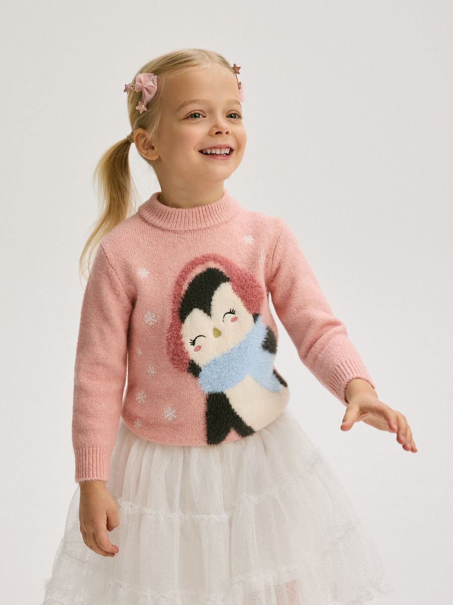 Jumper with appliqué - multicolor - RESERVED - 2