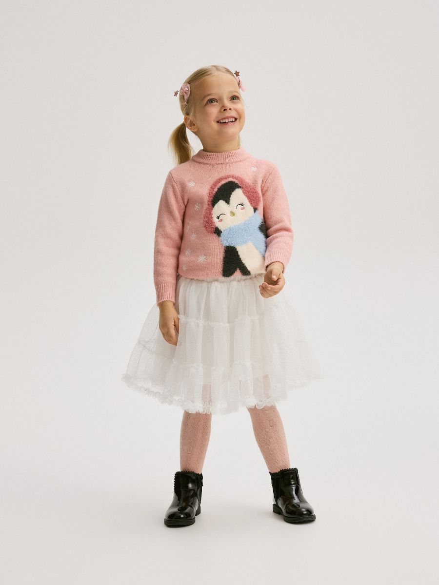 Jumper with appliqué - multicolor - RESERVED - 4