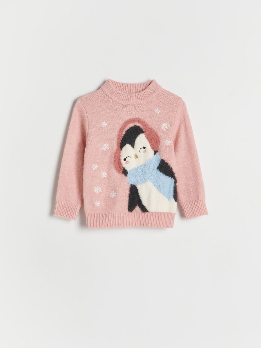 Jumper with appliqué - multicolor - RESERVED - 3