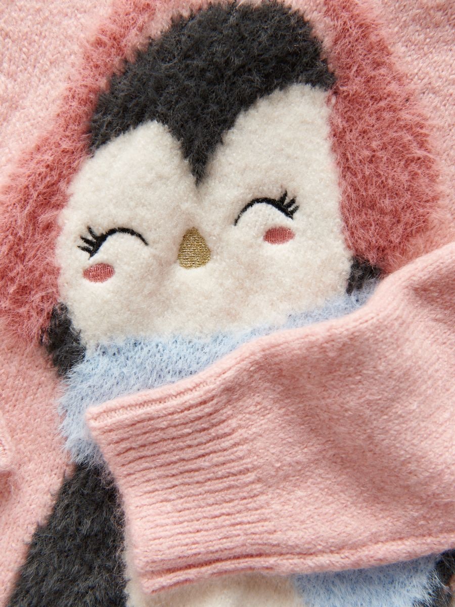 Jumper with appliqué - multicolor - RESERVED - 5