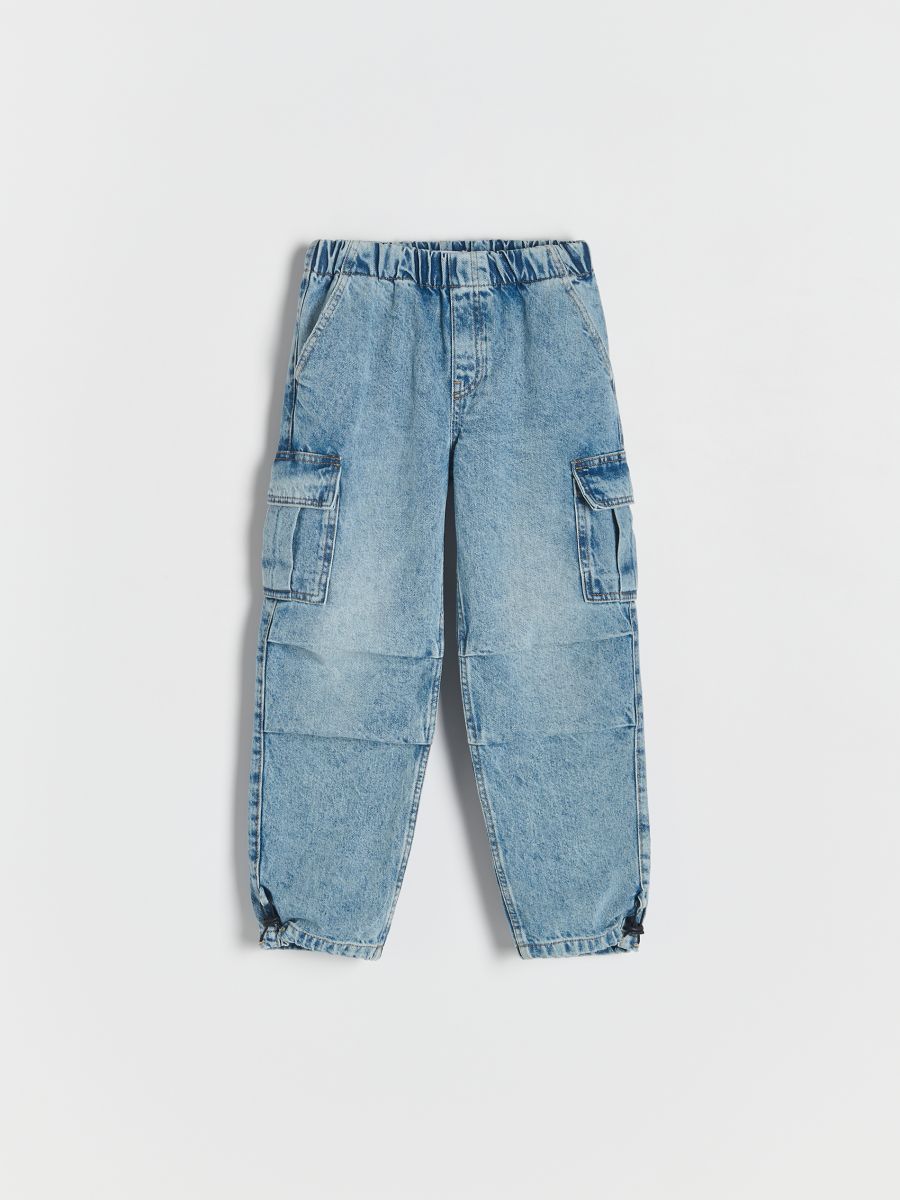 Classic denim joggers - blue - RESERVED - 2