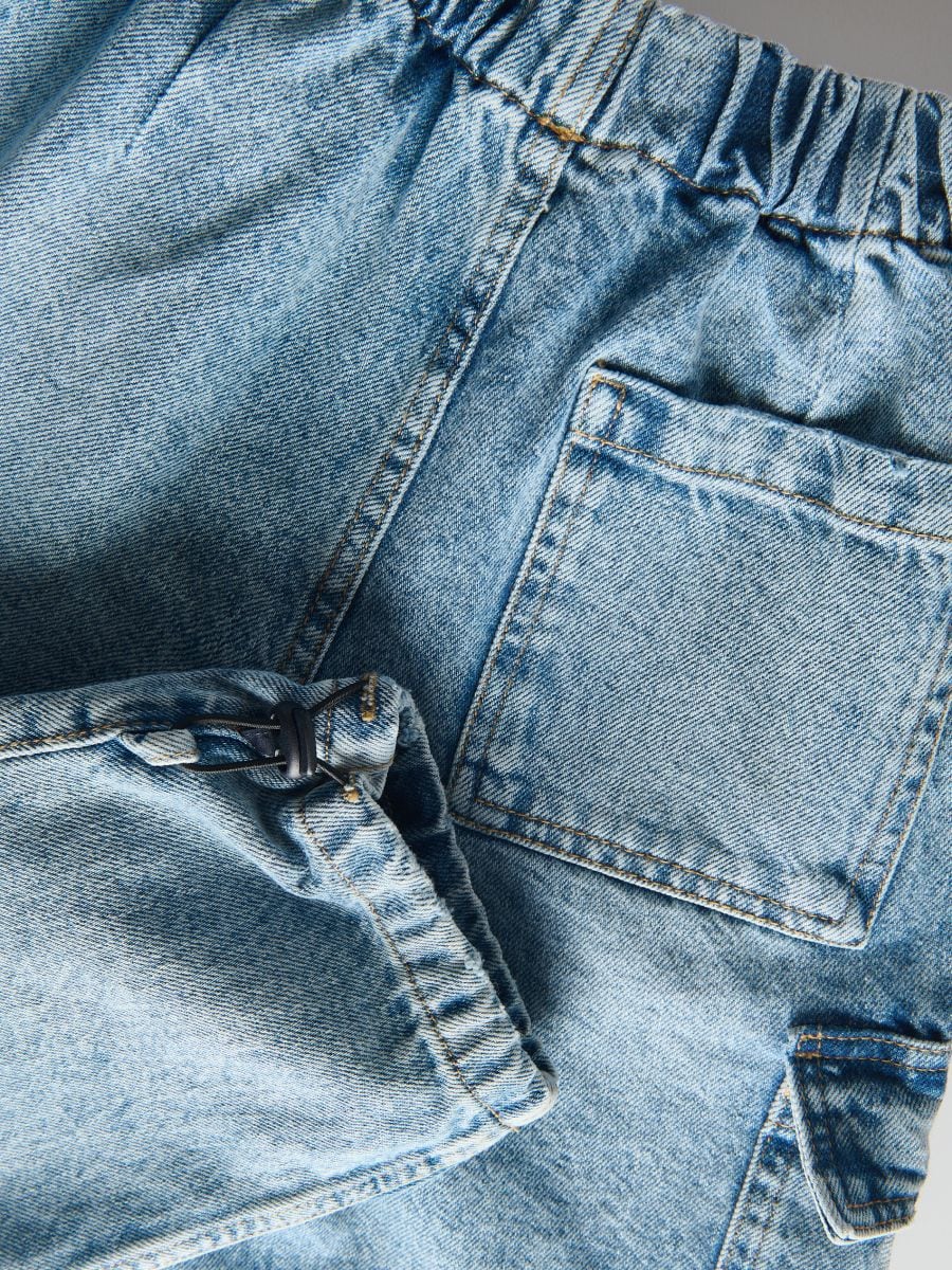 Classic denim joggers - blue - RESERVED - 5