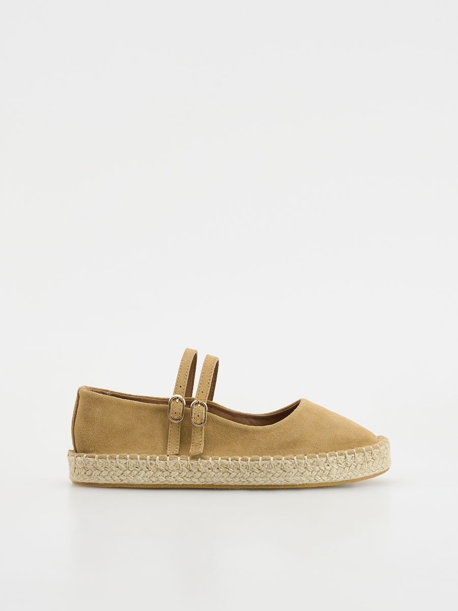 Suede espadrilles - beige - RESERVED - 3