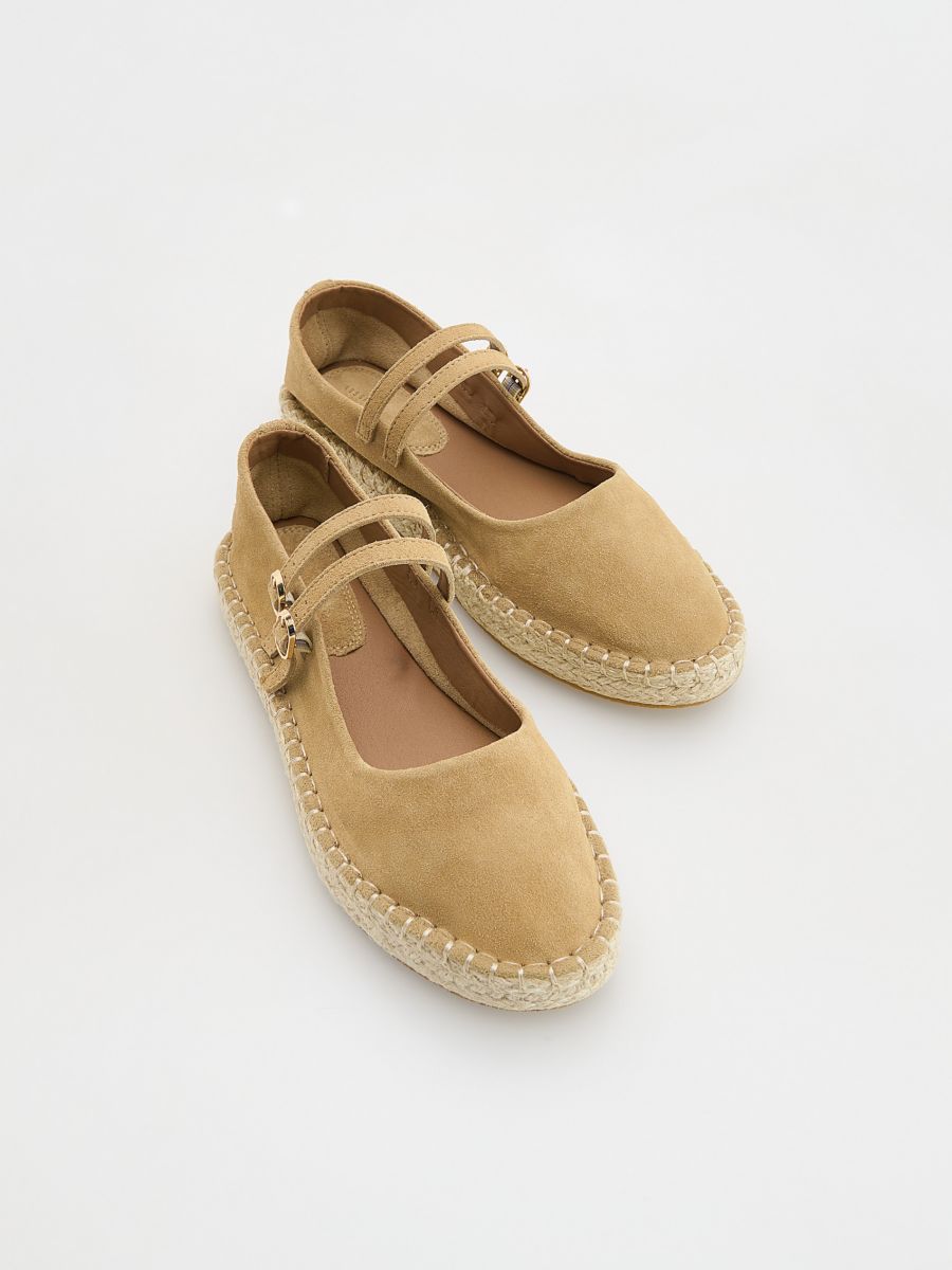 Suede espadrilles - beige - RESERVED - 4