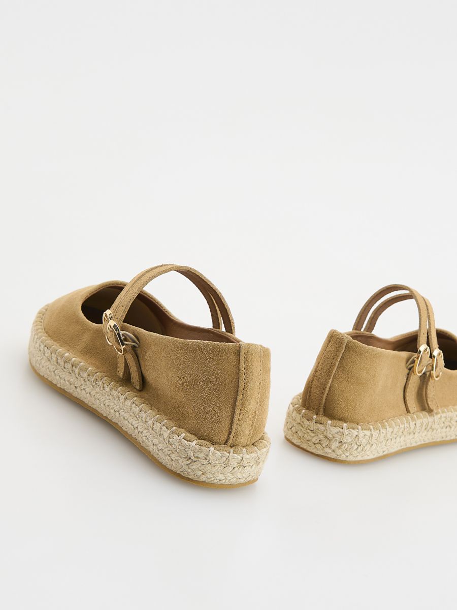 Espadrilles en daim - Beige - RESERVED - 3