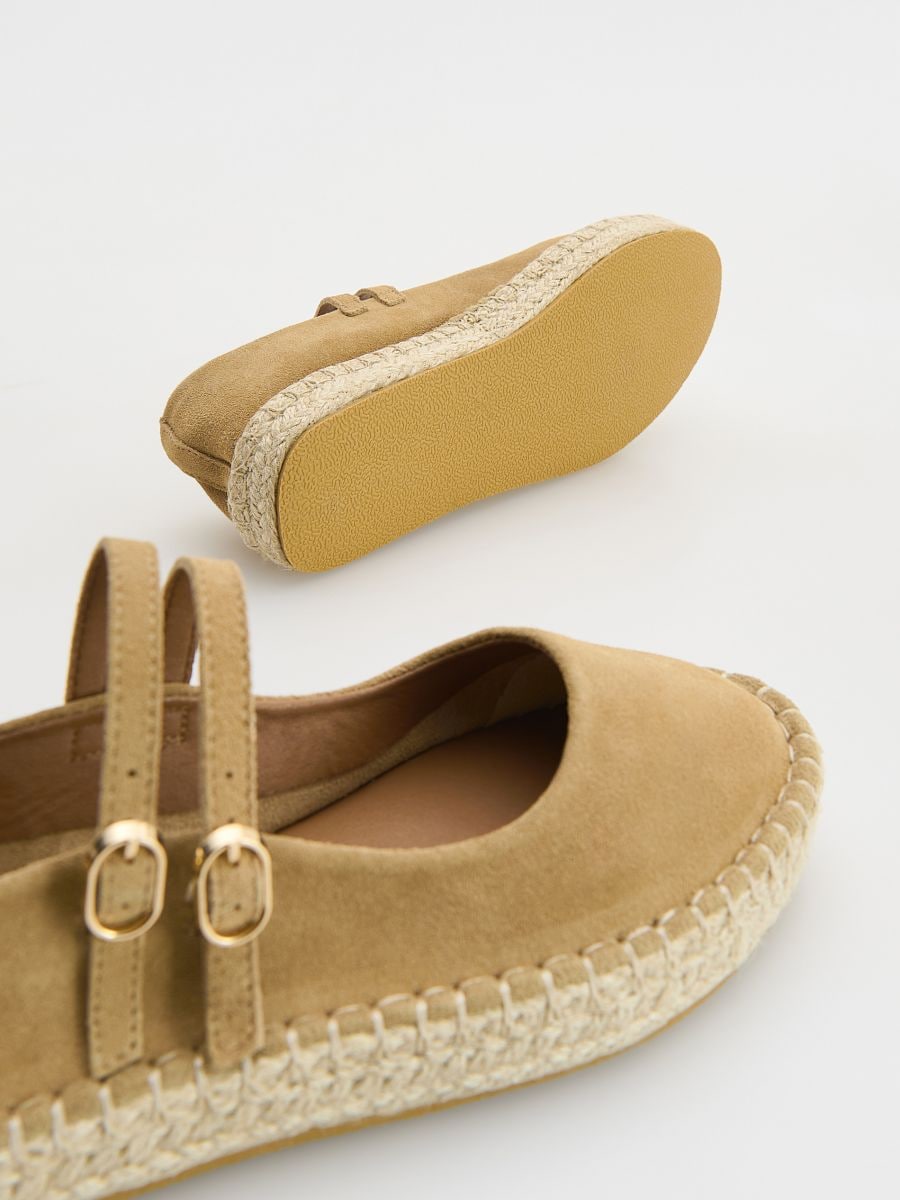 Espadrilles en daim - Beige - RESERVED - 4