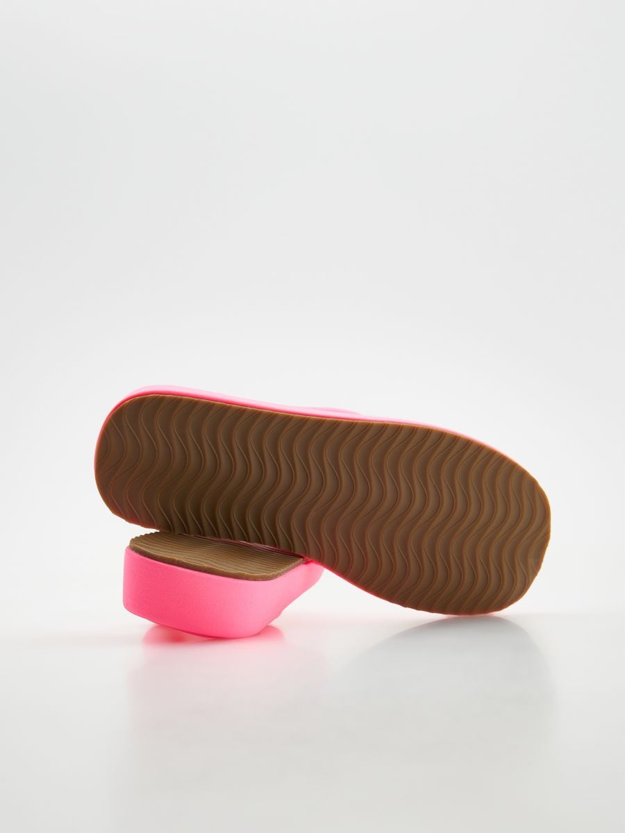 Infradito con suola piatta - rosa shocking - RESERVED - 5