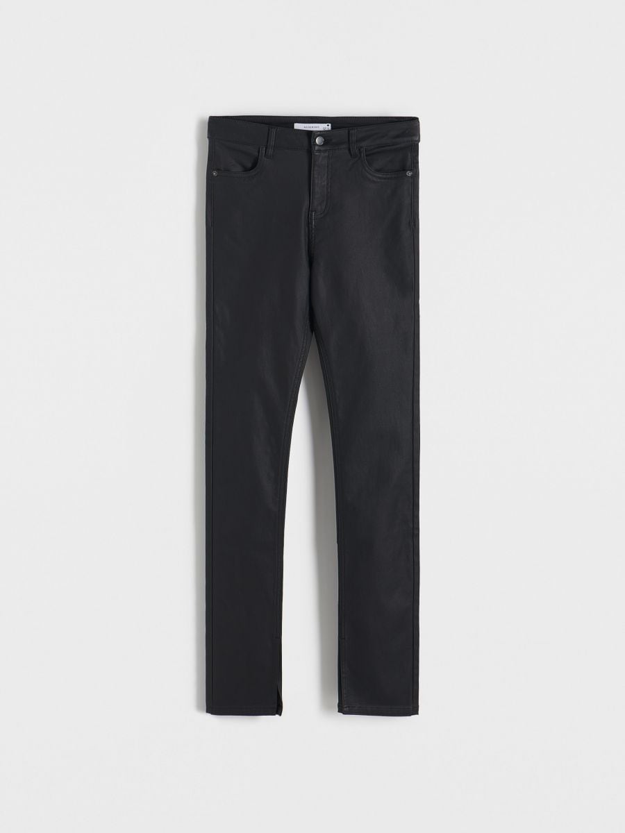 Waxed trousers - black - RESERVED - 6
