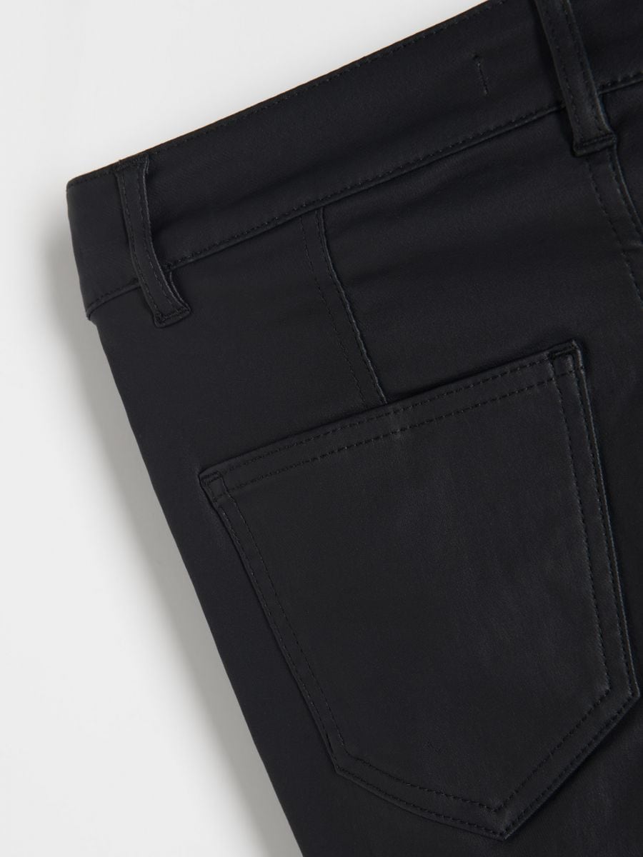 Waxed trousers - black - RESERVED - 7