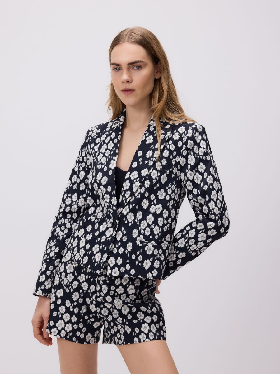LADIES` BLAZER - šareno - RESERVED - 3