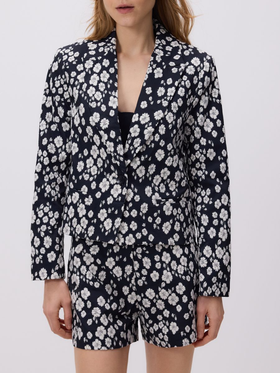 LADIES` BLAZER - šareno - RESERVED - 2
