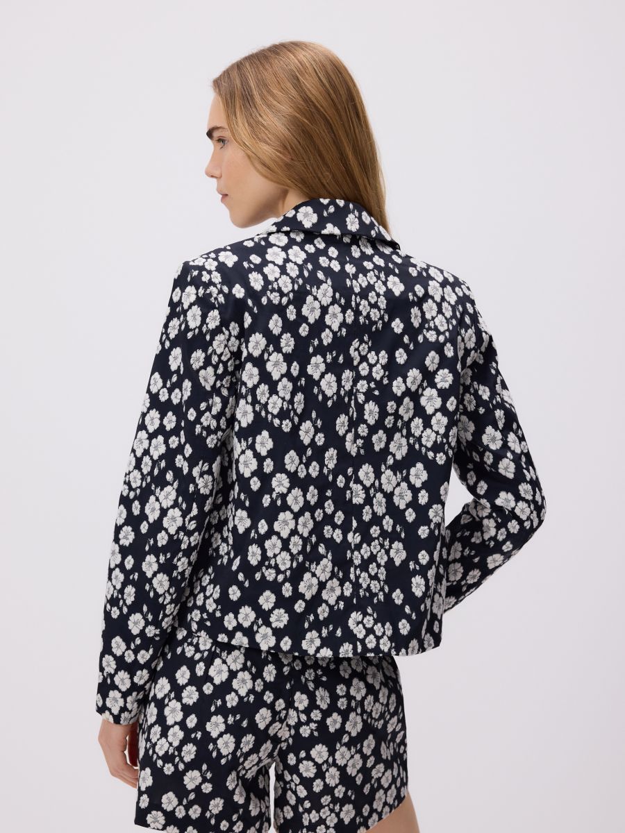 LADIES` BLAZER - šareno - RESERVED - 4