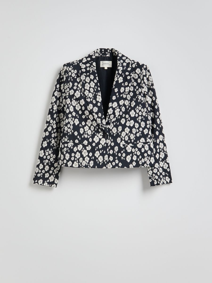 LADIES` BLAZER - šareno - RESERVED - 5