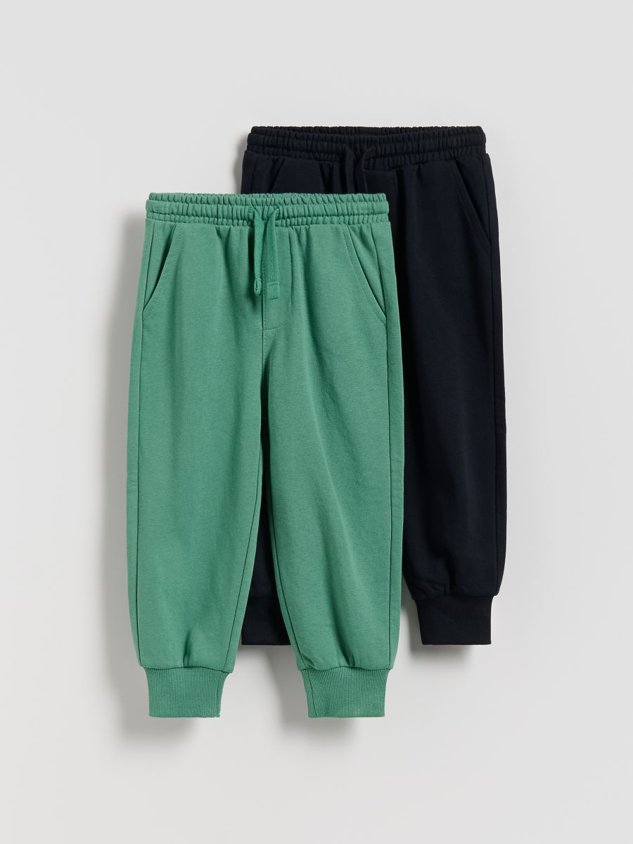 Sweat joggers 2 pack - fresh green - RESERVED