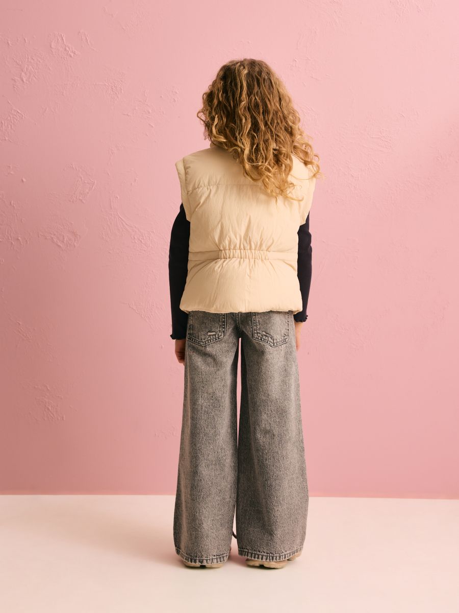 Steppweste - beige - RESERVED - 4