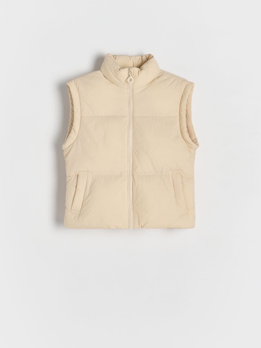 Steppweste - beige - RESERVED - 3