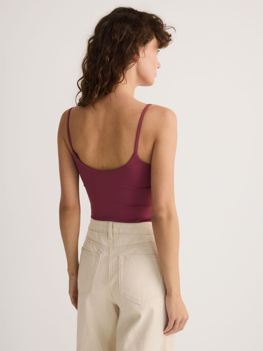 LADIES` SINGLET - mauve - RESERVED - 5