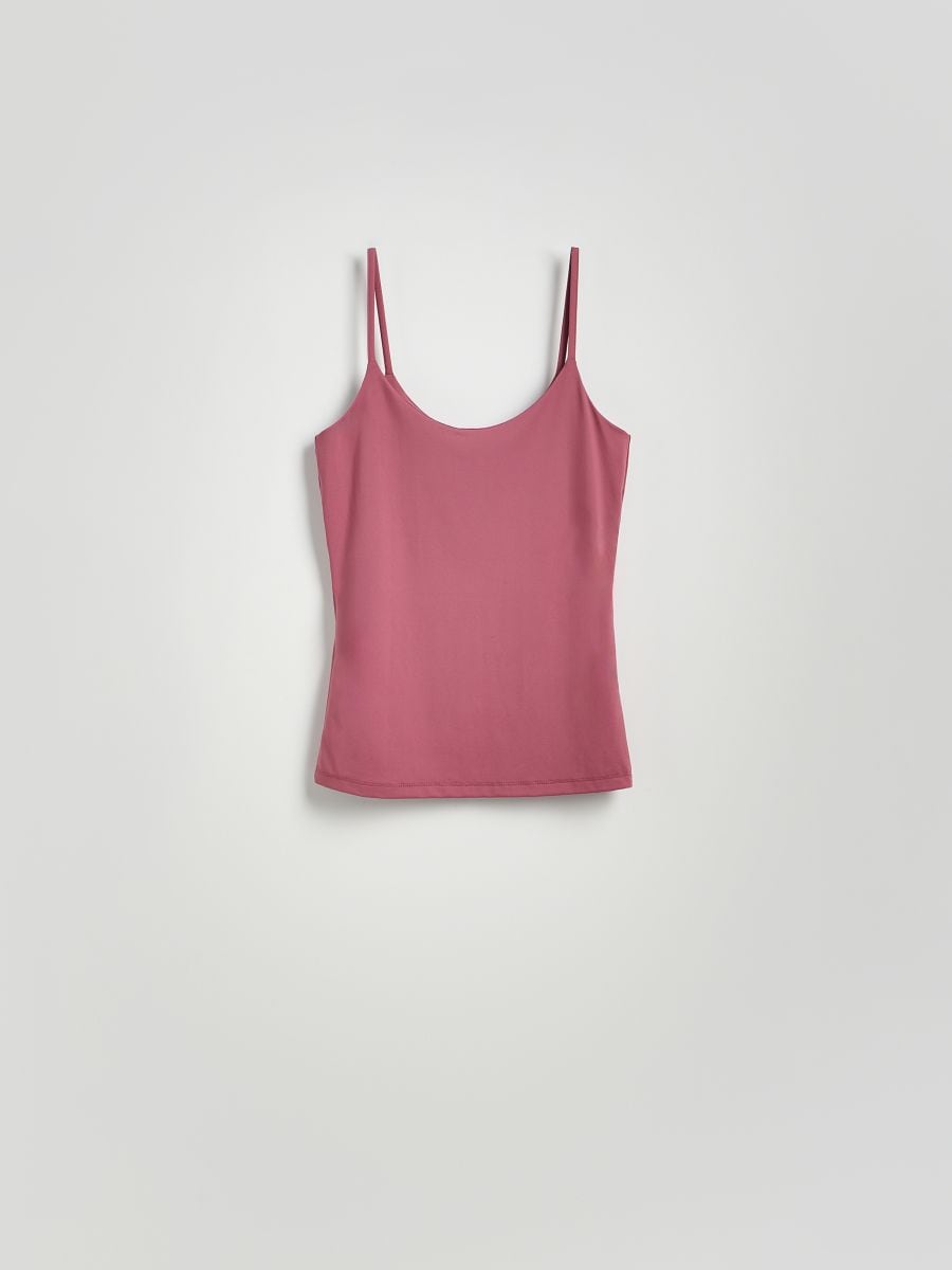 LADIES` SINGLET - malve - RESERVED - 5