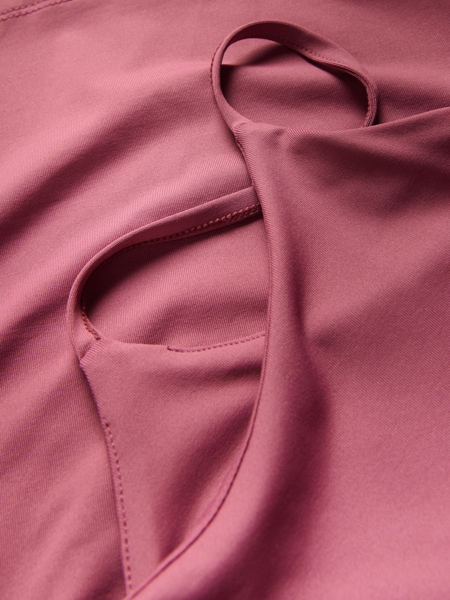 LADIES` SINGLET - mauve - RESERVED - 6